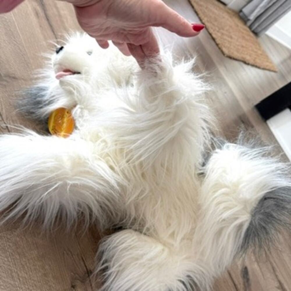 Dakin Soft Classics Old English Sheepdog Plush 1995 Toys R Us 25” NWT Realistic - Picture 4 of 11